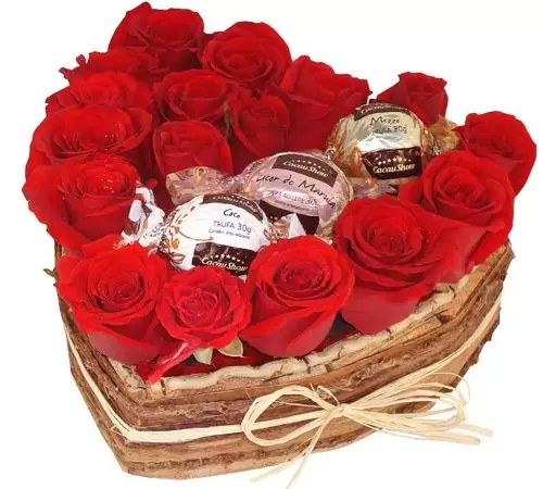 Arranjo de Rosas A09